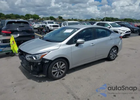 2020 Nissan Versa Sv Xtronic Cvt z USA, uszkodzony, nr VIN 3N1CN8EV4LL827799
